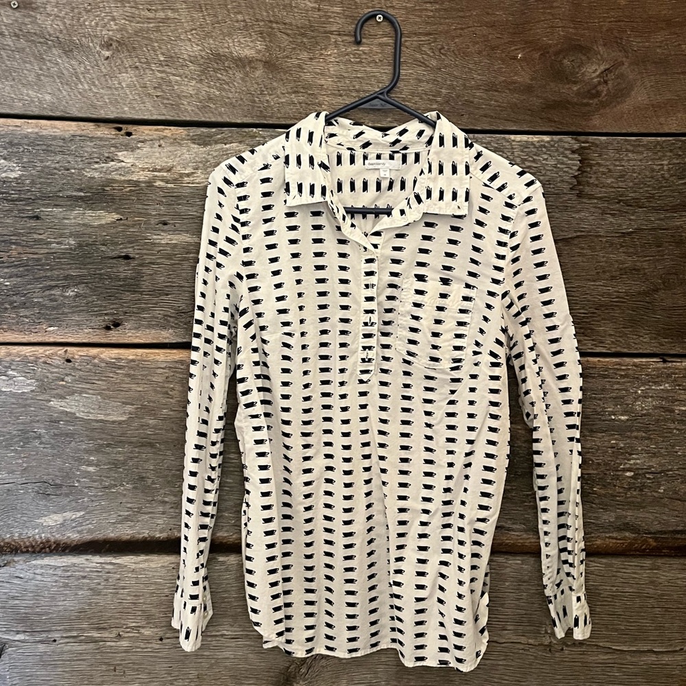 Gap Maternity Tunic Blouse